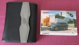 (2015 PRINT) KIA CEED (2015 - 2018) OWNERS MANUAL - HANDBOOK - USER GUIDE. - Picture 1 of 3
