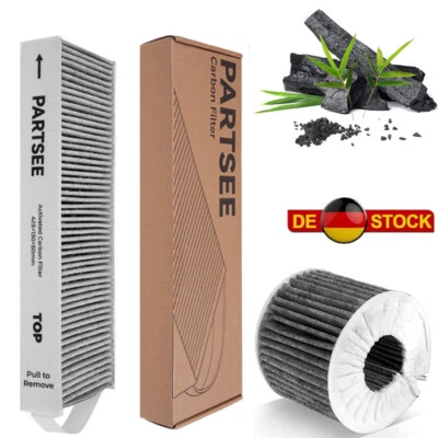 MARKENLOS Ersatzfilter für Bora PURE / PUAKF / PUXU /PURU X Pure S Pure Aktivkohlefilter