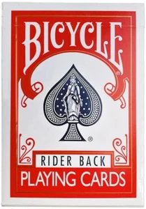 2 Decks of Red Bicycle Rider Back Playing Cards - Picture 1 of 3