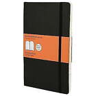 Moleskine Classic Notebook, Extra Large, Ruled, Black, Soft Cover (7.5 X 10)