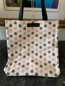 Bolso de Mano Amelin Archive de Lona Doble Cara para Mujer, Rosa, Gris, LONA NUEVO CON ETIQUETAS - Imagen 1 de 3