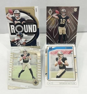 Lote de (4) 2024 Panini Rookie Spencer Rattler Phoenix, Donruss y Absolute - Imagen 1 de 2