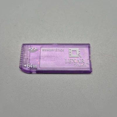 Sony Memory Stick 64MB - Image 1 of 2