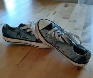 Converse All Star Chucks Jeans Optik Gr. 30 Kinder-Schuhe, Freizeit - Bild 1 von 3