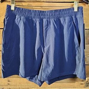Lululemon Pace Breaker Linerless Shorts 5" size large Night Sea - Picture 1 of 7