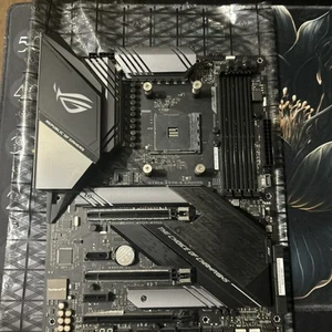 ASUS AMD AM4 ROG Strix X570-E Gaming ATX Motherboard with PCIe 4.0, WiFi 6, 2.5G - Photo 1/10