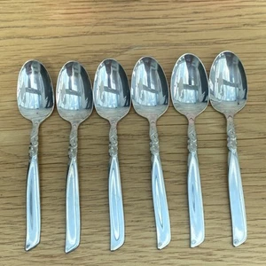 Vintage Oneida Community South Seas Silver Plate Tea / Coffee Spoons 11.5cm - Picture 1 of 11