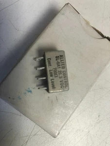 ALLIED CONTROL RELAY : SL-6A1-26.5 VDC , 700 OHM ,BUNDLE OF 2 - Picture 1 of 2