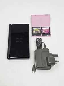 Nintendo DS Lite Console Bundle – Tested & Working – With Charger & 2 Games - Picture 1 of 13