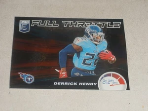 2020 Donruss Elite Full Throttle #7 Derrick Henry 271/349 - Picture 1 of 2