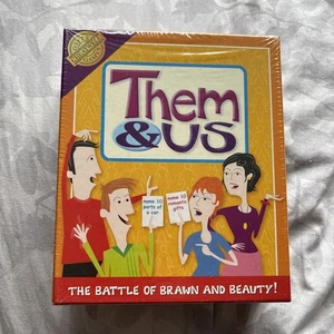 Them & Us Game - The Battle of Brawn and Beauty! - Picture 1 of 3