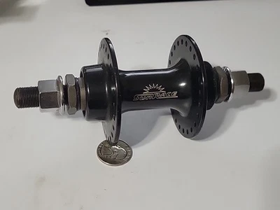 Old Mid School NOS Sun Race 48 agujeros buje trasero 14 mm BMX bicicleta estilo libre Foto 1 de 4