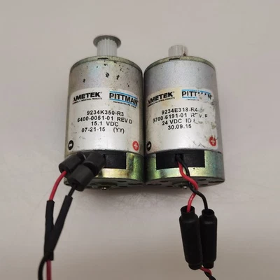 AMETEK PITTMAN 9234K350-R3 / 9234E318-R4 - Image 1 of 4