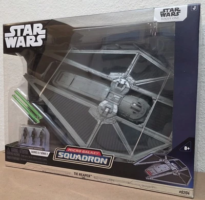 Star Wars Micro Galaxy Squadron TIE Reaper Vehículo 9 pulgadas con Tres Micro Figuras *Nuevo* Foto 1 de 3
