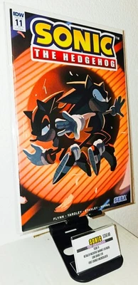 Sonic The Hedhehog #11 零售商激励变体 1: 10 Idw 出版 — 第 1/4 张图片