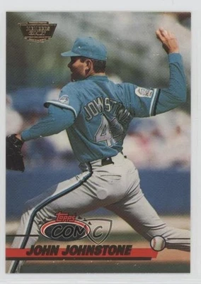 1993 Topps Stadium Club Members Only John Johnstone #734 Rookie RC - Image 1 of 2