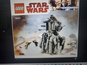 LEGO Star Wars: First Order Heavy Scout Walker (75177)