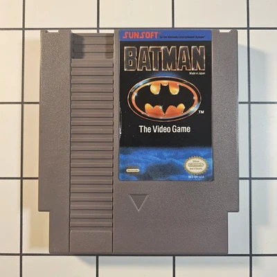 Nintendo Batman El Videojuego NES Foto 1 de 3