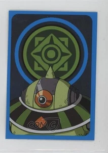 2021 Panini Dragon Ball Super Ultimate Warriors Stickers Mosco (Robot) #X6 1k31 - Picture 1 of 3