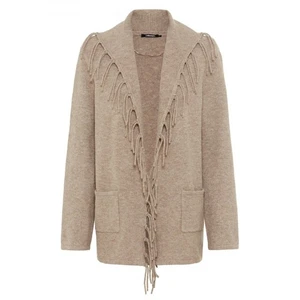 Olsen Dark Taupe Cardigan 11004649 - Picture 1 of 4