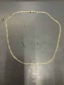 10k Gold Figarokette #109424-1 MGC - Bild 1 von 4