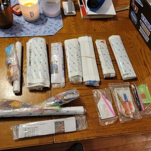 Lot of 9 Disney themed Diamond Painting Kits, Castle, Princesses, Mickey + - Picture 1 of 11
