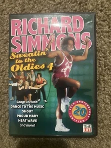 Richard Simmons Sweatin to the Oldies 4 20th Anniversary Edition DVD Time Life - Picture 1 of 1