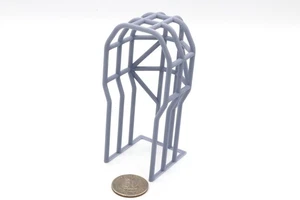 Pulling Tractor Roll Cage - Octagon Design - 16th Scale - Pulling Tractor - Picture 1 of 3