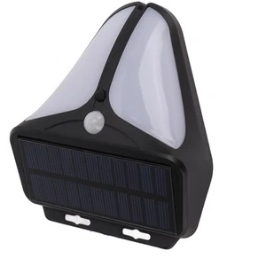 Solar Warning Indicator 31Leds Motion Sensor Emergency Wall Lamp Ip65 Wate BUU - Picture 1 of 12