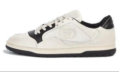 Zapatilla Gucci Mac80 Off White Negra Talla 40 Foto 1 de 4