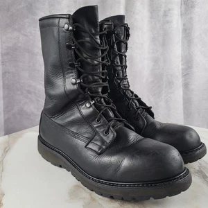 Bates GTX Gore-Tex Soft Toe Military/Hunting Boots Men's 11 W Black SOFT TOE - Picture 1 of 14