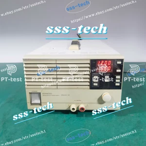 1 PCS KENWOOD PDS20-18 20V-18A DC Regulated Power Supply  PT-test - Picture 1 of 6