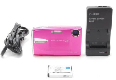 🎦Tested [MINT] FUJIFILM FinePix Z20fd Pink 10.0MP 3x Zoom Digital Camera Japan - Image 1 of 4