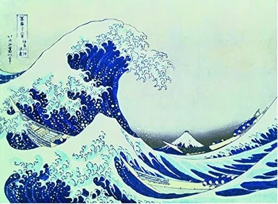 Ravensburger Art Collection Jigsaw Puzzle by Katsushika Hokusai Thirty-six Views - Image 1 of 4