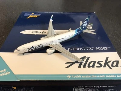********** Gemini Jets Alaska Airlines 737-900ER w/Scimitar Winglets N247AK - Image 1 of 4