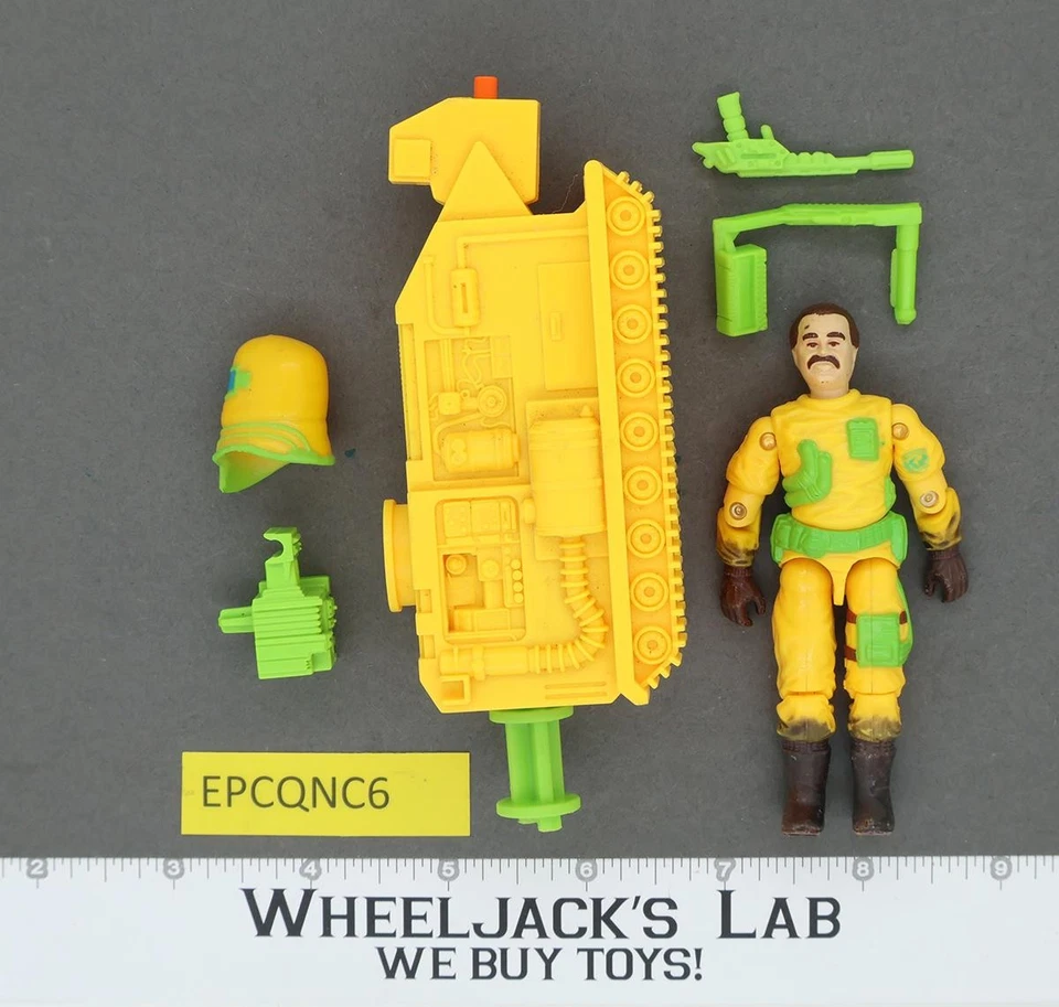 Clean-Sweep V1 100% Completo G.I. Figura de acción Hasbro Joe 1991 vintage Foto 1 de 2