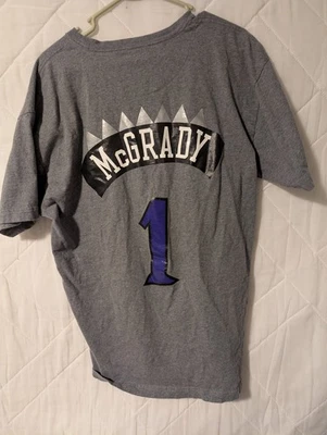 Mitchell & Ness Tracy McGrady Shirt Raptors XL - Image 1 of 3