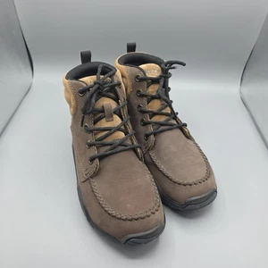 Kuru Quest Stiefel Damen 7,5 Braun Leder Wandern Outdoor Komfort Polster Schuhe - Bild 1 von 12