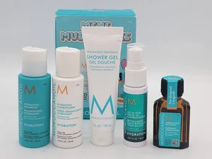 Moroccanoil Mini Must-Haves - Deluxe Sampler Set - No Box - Picture 1 of 2