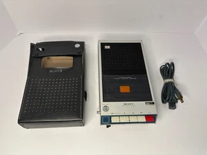 Grabadora de cinta Sony Cassette-Corder TC-110A | Probada - Imagen 1 de 7
