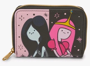 Loungefly Adventure Time Bubblegum And Marceline Split Wallet - Picture 1 of 5