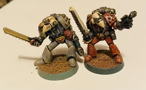 Games Workshop Citadel Miniatures Warhammer 40k Space Marine Vintage - Picture 1 of 1