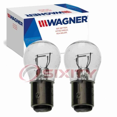 2 pc Wagner Tail Light Bulbs for 1986-1995 Acura Integra Legend Vigor eg - Image 1 of 4
