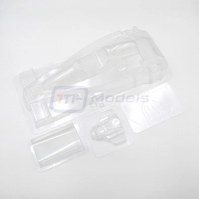 Tamiya 84124 Wolf WR1/F104W, 9338094/19338094 Body, Driver/Rear Wing & Plates ** - Image 1 of 2