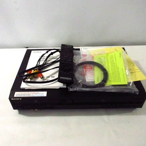 DVD VCR Kombi Sony SLV-D380P VHS Player 4 Kopf Progressive Fernbedienung Kabel getestet - Bild 1 von 12