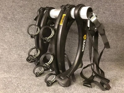 Portabicicletas Saris Bones EX 3-Bike Maletero Montaje Foto 1 de 2