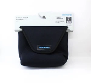 Shimano BP-071Y Size L Spinning Reel Cover Reel Size 18000-30000 BK (1645) - Picture 1 of 6