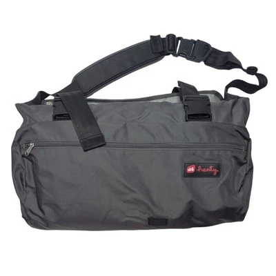 Henty Wingman Mensajero Todo Clima Traje Y Bolsa de Ropa Gris Bolso de Viajero Foto 1 de 4