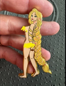 Disney Rapunzel Hair Bound Tangled Fantasy Pin LE 88 - Bild 1 von 13