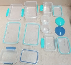 Sistema KLIP IT Accents Food Storage Containers | Assorted Sizes | Airtight & - Picture 1 of 4
